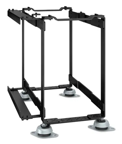 APC Secure tower bolt down vibration isolation kit - UPS-t&auml;rin&auml;nestopaketti - vaalean harmaa malleihin Smart-UPS SRT 10000VA, 5000VA, 6000VA, 8000VA