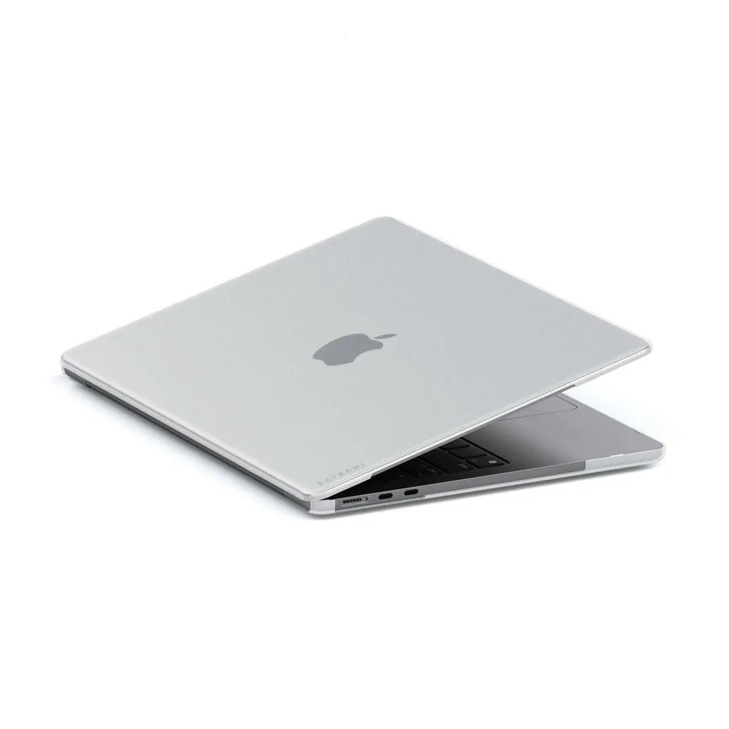 Satechi Eco Hardshell Case för MacBook Air M2 - Perfekta skyddet för din MacBook Air M2 - Transparent