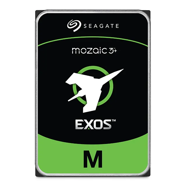 Seagate Exos M 3.5", 30 TB, 7200 RPM -kovalevy