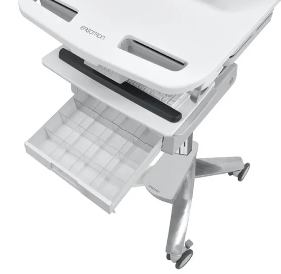 ERGOTRON STYLEVIEW LAPTOP CART SLA POWERED 6 DRAWER EU