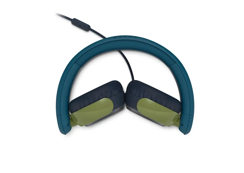 Philips TAK2000CT on-ear h&ouml;rlurar, crystal blue