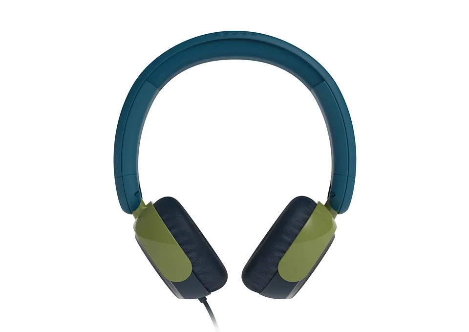 Philips TAK2000CT on-ear h&ouml;rlurar, crystal blue