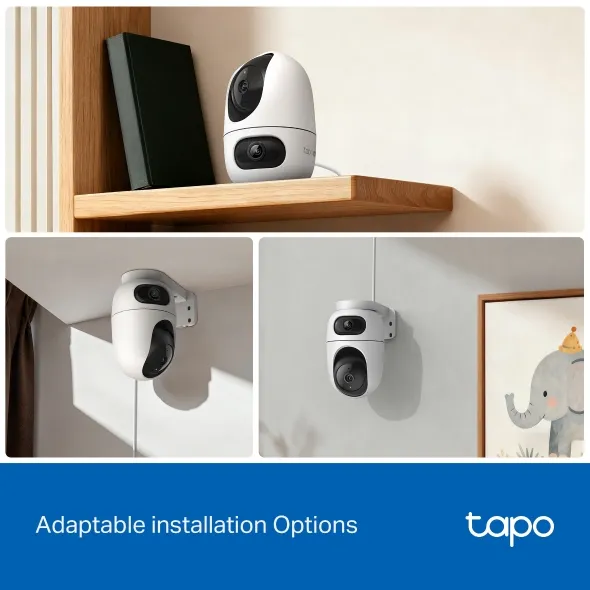 TP-Link Tapo C245D - Indoor security camera, White