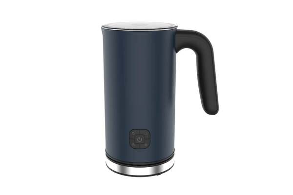 TERRAILLON New Moon 4-in-1 Electric Milk Frother, 300 milliliters, Midnight Blue