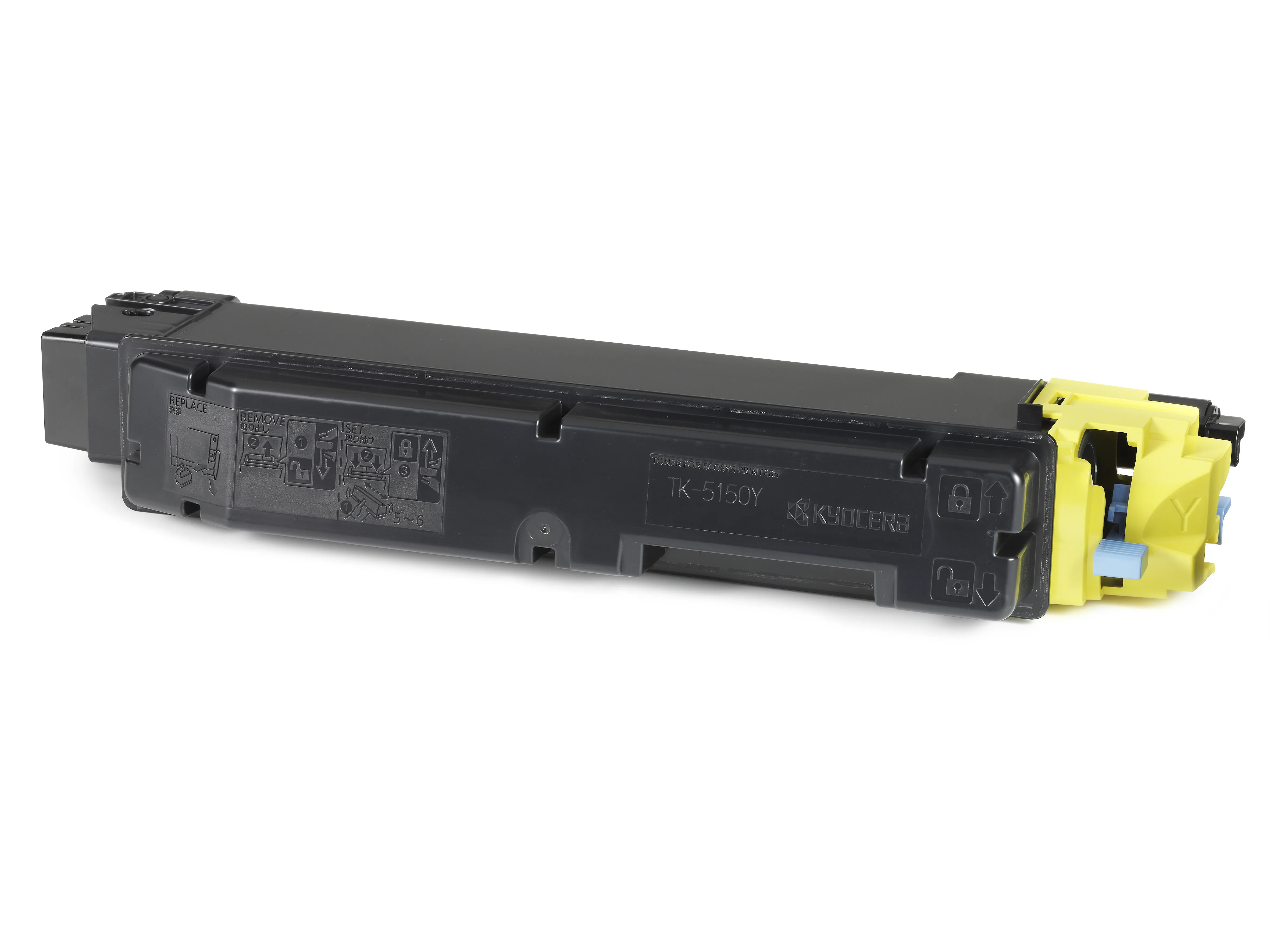 Kyocera TK-5150Y -laserv&auml;rikasetti, keltainen