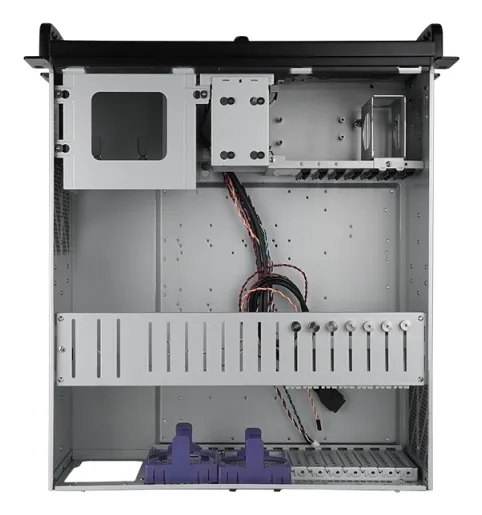 CHIEFTEC UNC-409S-B-OP 19inch 4U case ext. 3x5.25 and 1x3.5 int. 2x3.5 or 3x3.5