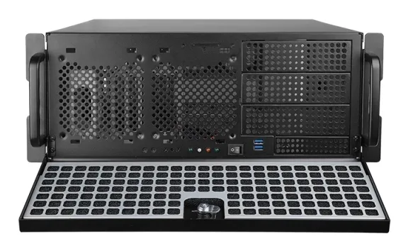 CHIEFTEC UNC-409S-B-OP 19inch 4U case ext. 3x5.25 and 1x3.5 int. 2x3.5 or 3x3.5