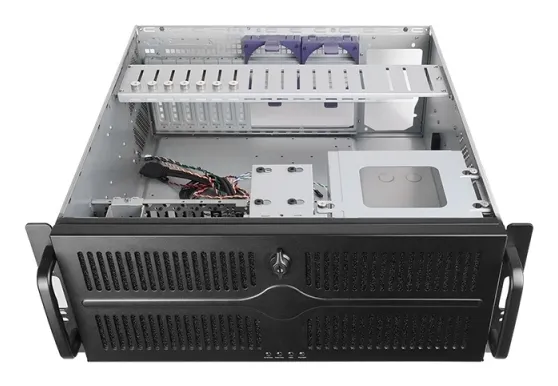 CHIEFTEC UNC-409S-B-OP 19inch 4U case ext. 3x5.25 and 1x3.5 int. 2x3.5 or 3x3.5