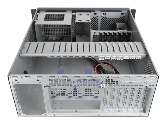 CHIEFTEC UNC-409S-B-OP 19inch 4U case ext. 3x5.25 and 1x3.5 int. 2x3.5 or 3x3.5