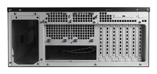CHIEFTEC UNC-409S-B-OP 19inch 4U case ext. 3x5.25 and 1x3.5 int. 2x3.5 or 3x3.5