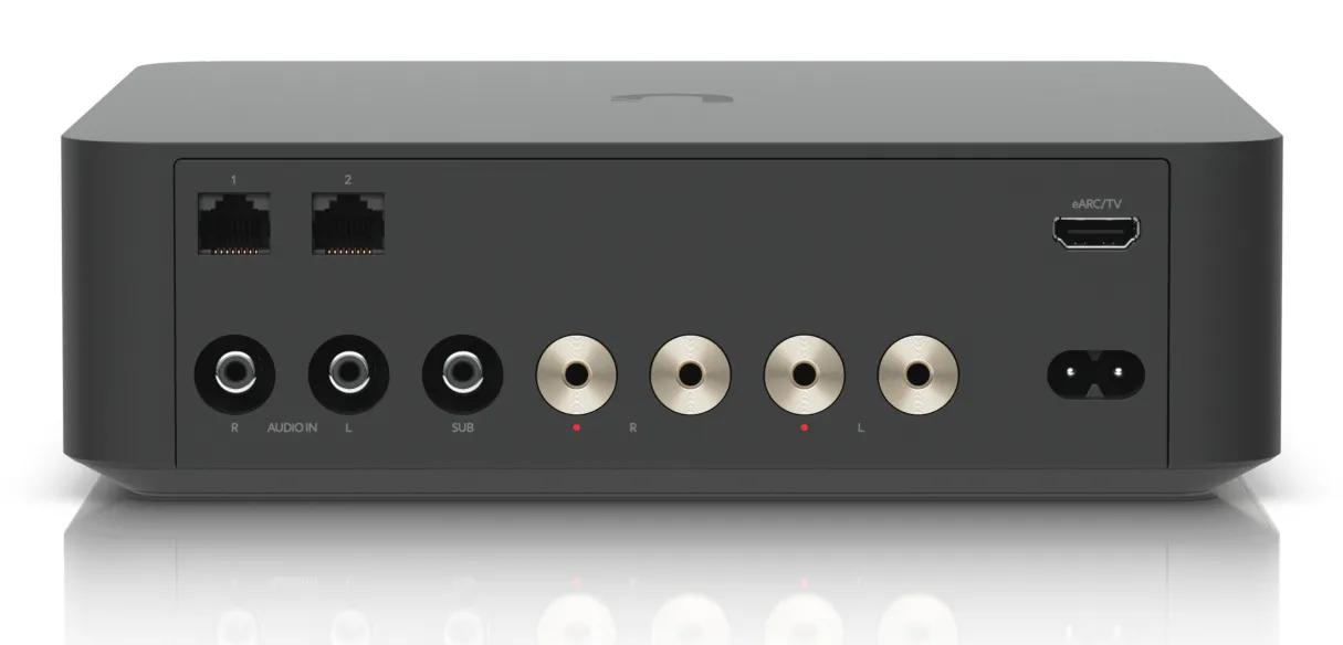 Ubiquiti Amplifier 130W2 Dolby Atmos, WiFi, LAN, black