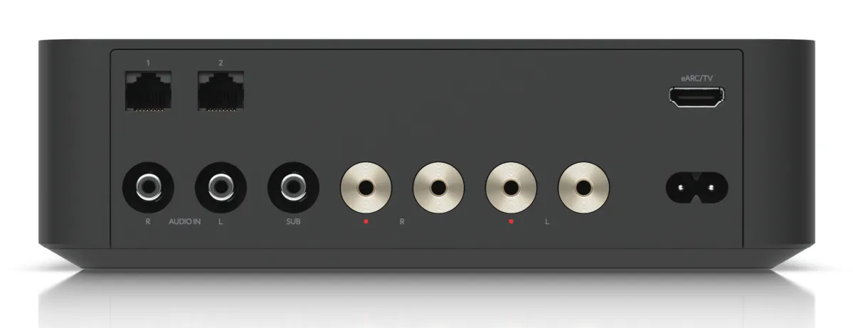 Ubiquiti Amplifier 130W2 Dolby Atmos, WiFi, LAN, black