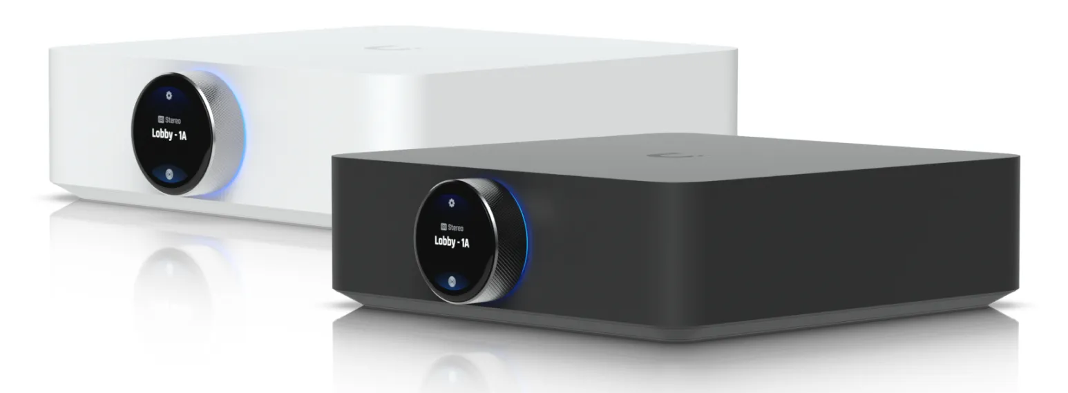 Ubiquiti Amplifier 130W2 Dolby Atmos, WiFi, LAN, white
