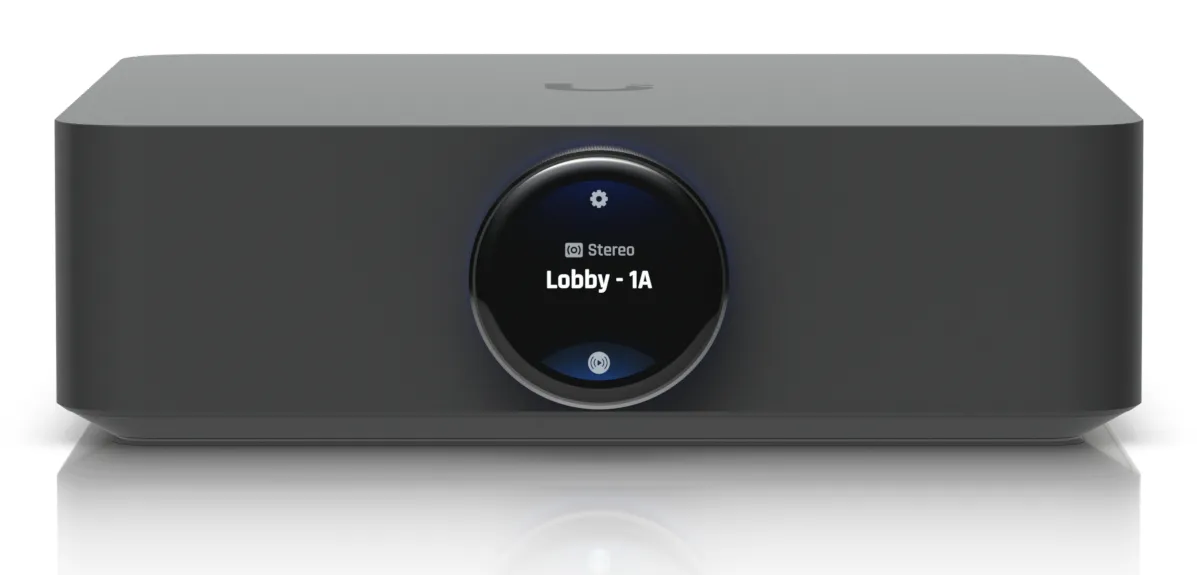 Ubiquiti Amplifier 130W2 Dolby Atmos, WiFi, LAN, black