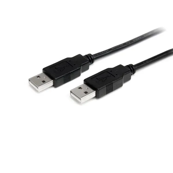 StarTech USB 2.0 USB-A cable, 1 m, Black