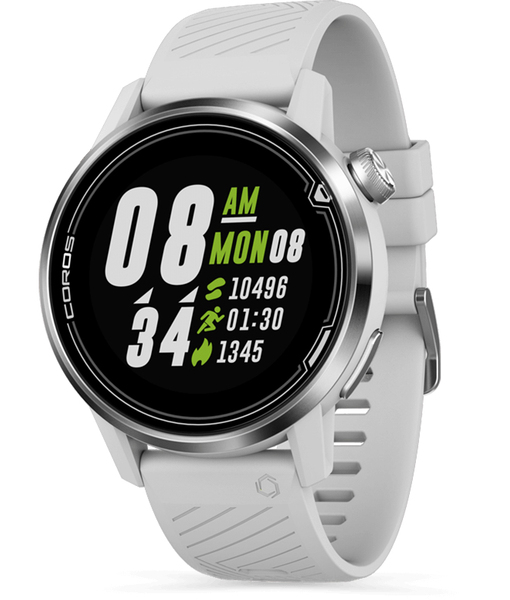 Coros Apex 46mm - sports watch, White