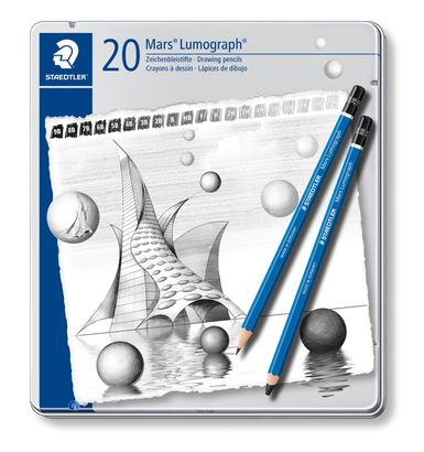 Pencil Mars Lumograph ass (20)