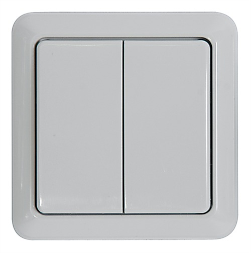 V&auml;ggs&auml;ndare utomhus IP44 2-v&auml;gs IPT-1502