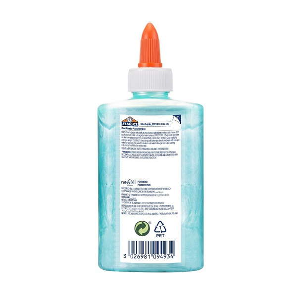Metallic liquid glue teal Elmers 147ml