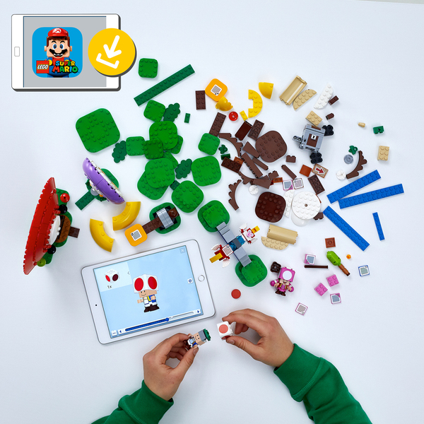 Lego Super Mario -Toadin aarrejahti -laajennussarja 71368