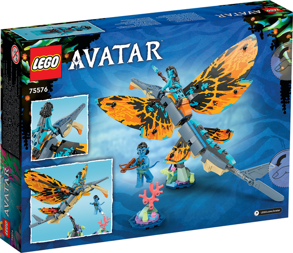 Lego Avatar Skimwingin seikkailu 75576