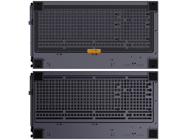 Jonsbo D32 PRO Mesh Mini Chassi Svart