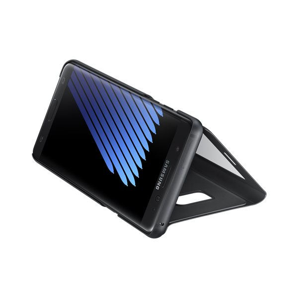 SAMSUNG NOTE 7 S-VIEW STANDING COVER SILVER