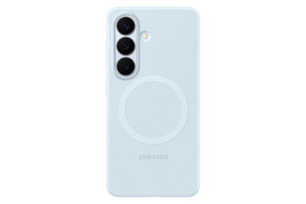Samsung Galaxy S26 Silicone Magnet Case, Light Blue