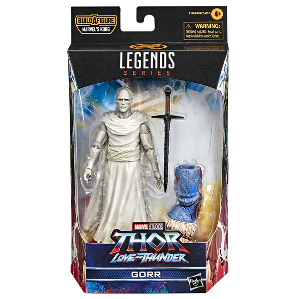 Marvel Legends Series 6 Inch Build-A-Figure Marvel's Korg Gorr