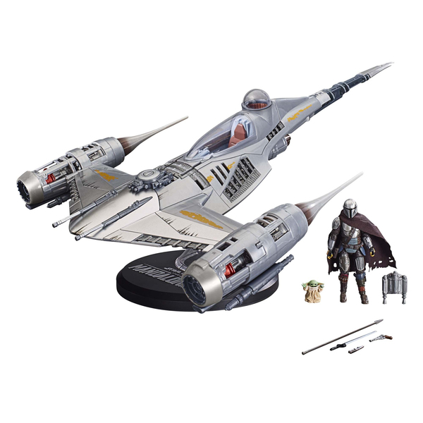 Star Wars The Vintage Collection 3.75 Inch Vehicle N1 Naboo Starfighter &amp; Figure