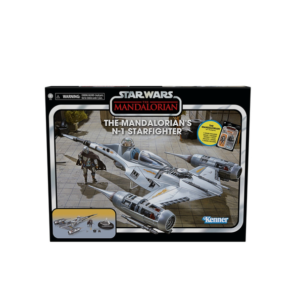 Star Wars The Vintage Collection 3.75 Inch Vehicle N1 Naboo Starfighter &amp; Figure