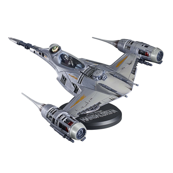 Star Wars The Vintage Collection 3.75 Inch Vehicle N1 Naboo Starfighter &amp; Figure