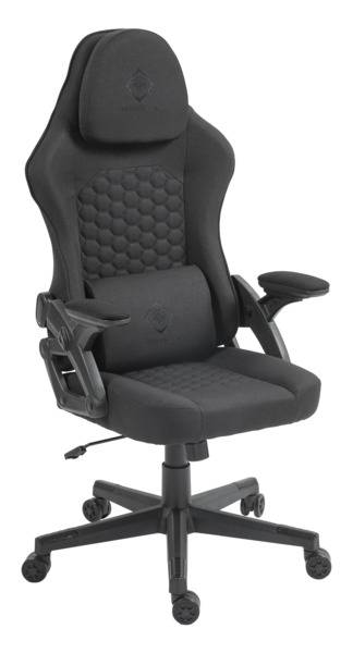 Linen Fabric Fabric Gaming Chair Vs Leather Deltaco Gaming DC310 - Main Image