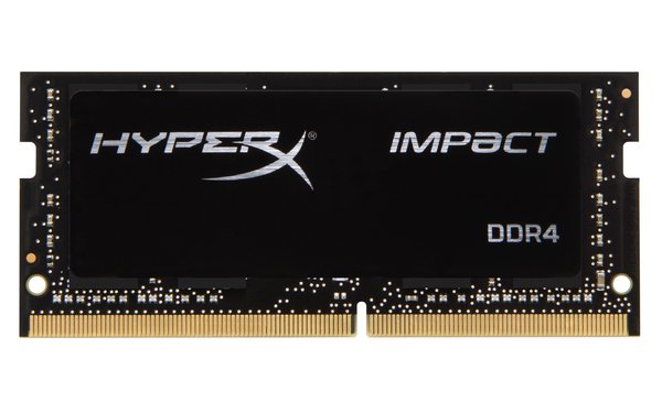 Kingston 8GB (1x8GB) HyperX Impact, DDR4 2933MHz - Black