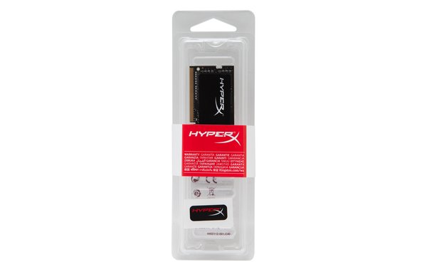 Kingston 8GB (1x8GB) HyperX Impact, DDR4 2933MHz - Black