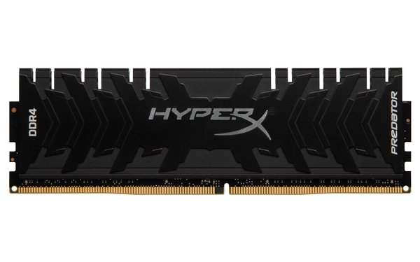 Kingston 32GB (4x8GB) HyperX Predator, DDR4 3600MHz - svart
