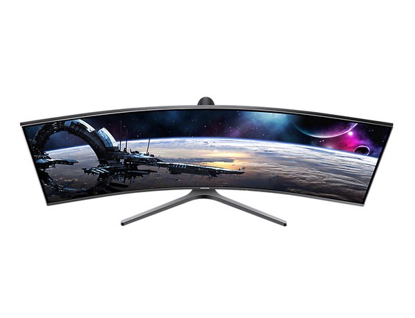Samsung 43.4&quot; C43J890, 3840x1200px, VA - curved monitor