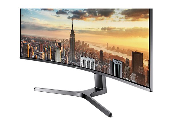 Samsung 43.4&quot; C43J890, 3840x1200px, VA - curved monitor