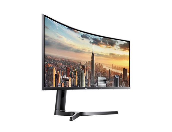 Samsung 43.4&quot; C43J890, 3840x1200px, VA - curved monitor