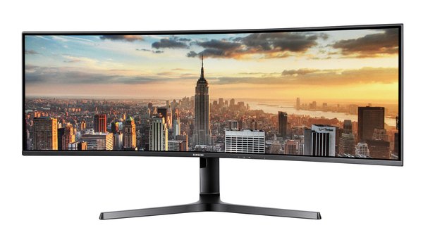 Samsung 43.4&quot; C43J890, 3840x1200px, VA - curved monitor