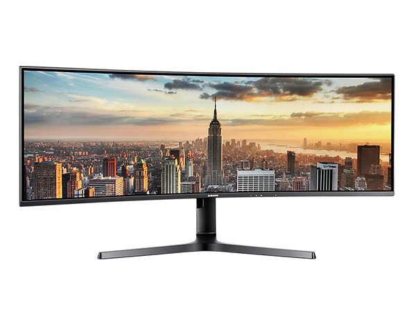 Samsung 43.4&quot; C43J890, 3840x1200px, VA - curved monitor