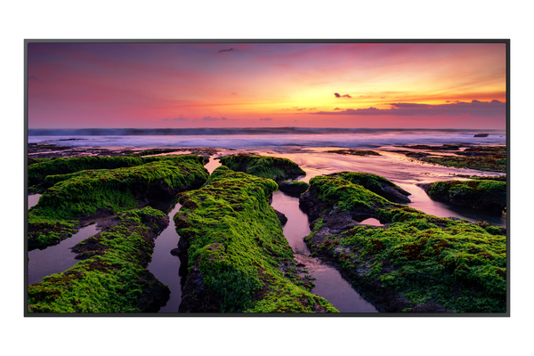 Samsung 55&quot; UHD/4K, 16:9, QB55B, edge-LED
