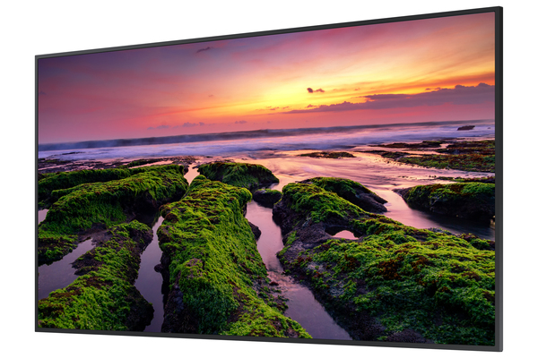 Samsung 55&quot; UHD/4K, 16:9, QB55B, edge-LED