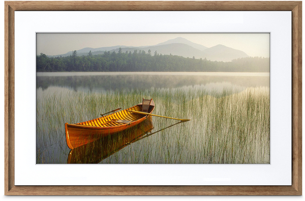 Meural 21.5i Canvas Dark Wood