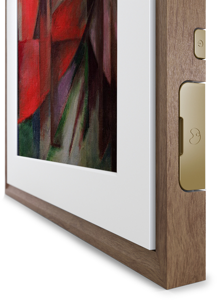 Meural 21.5i Canvas Dark Wood