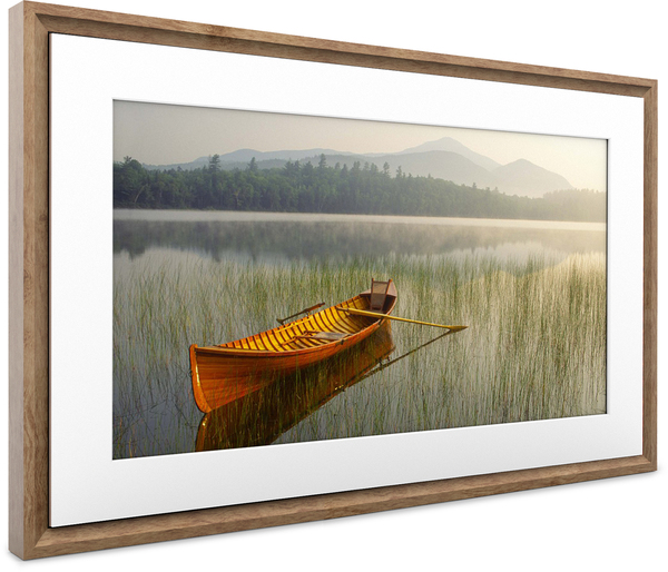 Meural 21.5i Canvas Dark Wood