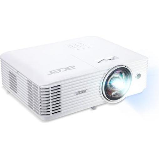 Acer S1387 MR.JY811.001 Short-throw DLP WXGA 4000 ANSI lm Projector, White