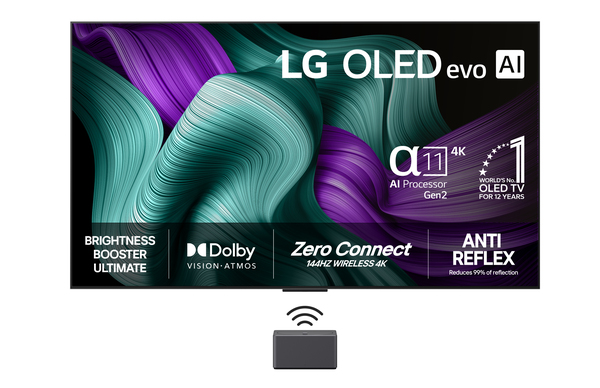 LG OLED83M59LA 83" 4K webOS TV, 144Hz, Dolby Vision