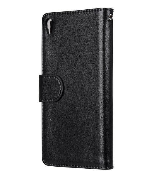 Melkco Wallet Case, Samsung Galaxy A51 - pl&aring;nboksfodral, Svart