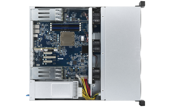 QNAP TS-1886XU-RP-D1602-4G 12 +6-Bay TurboNAS SATA 6G Xeon D-1602 8GB ECC RAM 4-LAN built0in 2 10Gb SFP+ 40Gb network-ready iSCSI
